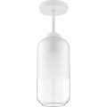 BRILAGI - LED Aufbau-Deckenleuchte RETRO GLASS 1xE27/60W/230V Ø 14 cm weiß