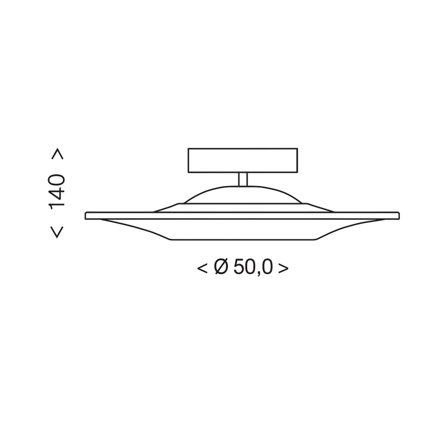 Brilagi - LED-Aufbau-Deckenleuchte VERANO LED/15W/230V