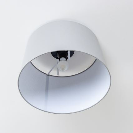 Brilagi - LED-Aufbauleuchte CERIA 1xE27/40W/230V Ø 45 cm grau