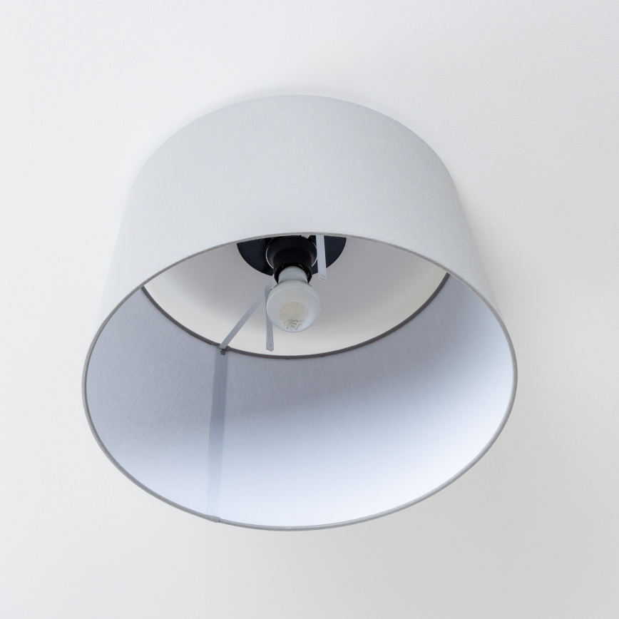Brilagi - LED-Aufbauleuchte CERIA 1xE27/40W/230V Ø 45 cm grau