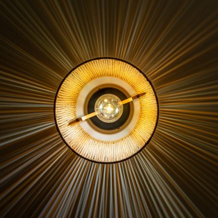 Brilagi - LED-Aufbauleuchte CERIA BOHO 1xE27/40W/230V Ø 28 cm braun