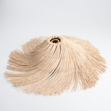 Brilagi - LED-Aufbauleuchte CERIA BOHO 1xE27/60W/230V Ø 70 cm schwarz/beige