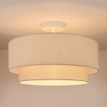 Brilagi - LED aufgesetzte Deckenleuchte BOHO ECO 1xE27/10W/230V Ø 40 cm creme