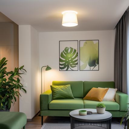 Brilagi - LED-Aufputz-Deckenleuchte CERIA 1xE27/40W/230V Ø 30 cm beige