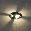 BRILAGI - LED Außen befahrbare Bodeneinbauleuchte GROUNDRAY LED/1W/230V schwarz IP67