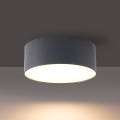 BRILAGI - LED Außen-Deckenleuchte FORIS LED/14W/230V Ø 12 cm anthrazit IP44