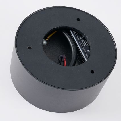 BRILAGI - LED Außen-Deckenleuchte FORIS LED/14W/230V Ø 12 cm anthrazit IP44