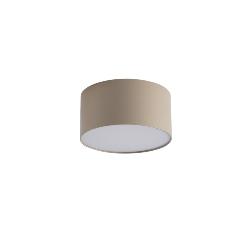 BRILAGI - LED-Außen-Deckenleuchte FORIS LED/14W/230V Ø 12 cm beige IP44