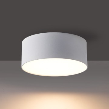 BRILAGI - LED Außen-Deckenleuchte FORIS LED/14W/230V Ø 12 cm weiß IP44