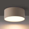 BRILAGI - LED Außen-Deckenleuchte FORIS LED/20W/230V Ø 15 cm beige IP44