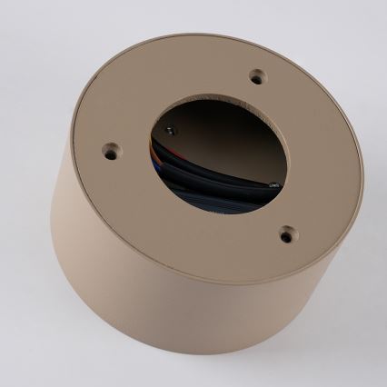 BRILAGI - LED Außen-Deckenleuchte FORIS LED/20W/230V Ø 15 cm beige IP44