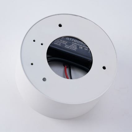 BRILAGI - LED-Außen-Deckenleuchte FORIS LED/20W/230V Ø 15 cm weiß IP44