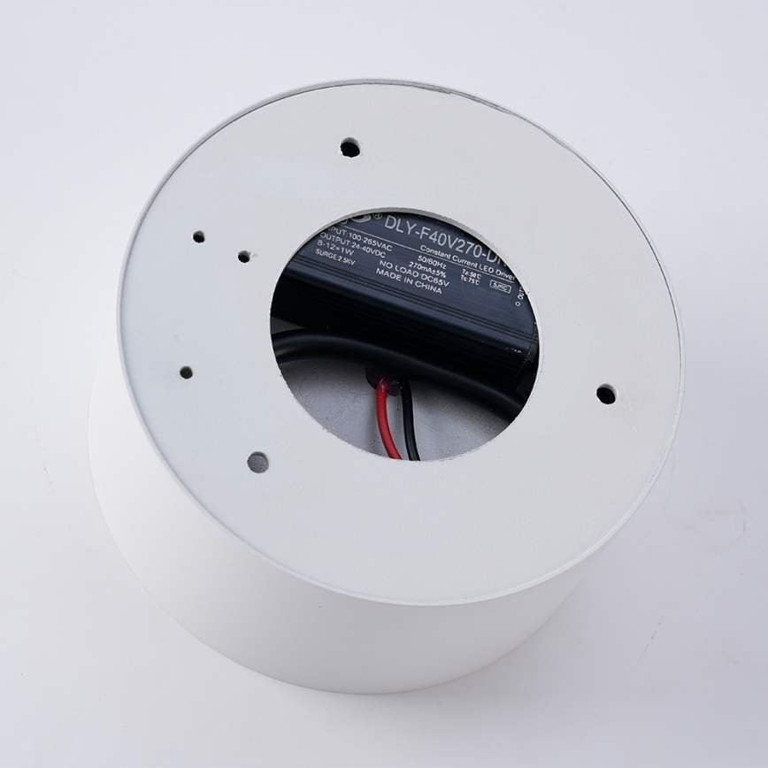 BRILAGI - LED-Außen-Deckenleuchte FORIS LED/20W/230V Ø 15 cm weiß IP44