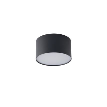 BRILAGI - LED Außen-Deckenleuchte FORIS LED/9W/230V Ø 9 cm schwarz IP44