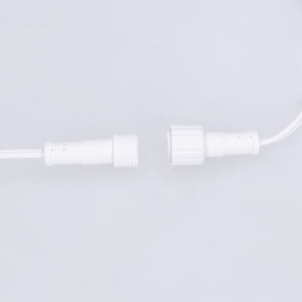 Brilagi - LED-Außen-Lichterkette GIRLANDA 25xE12/0,8W/230V 20m weiß IP44 warmweiß