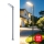 Brilagi - LED-Außen-Straßenleuchte mit 3 m Mast und Gelenk URBANLIGHT LED/200W/230V anthrazit IP65