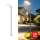 Brilagi - LED-Außen-Straßenleuchte mit 3 m Mast und Gelenk, URBANLIGHT LED/200W/230V, grau, IP65