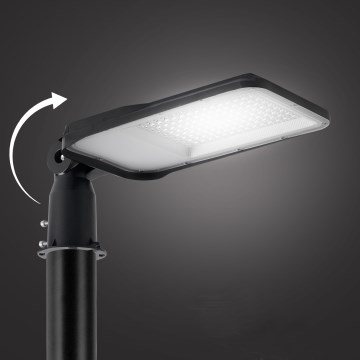 Brilagi - LED-Außen-Straßenleuchte mit Gelenk URBANLIGHT LED/100W/230V schwarz IP65