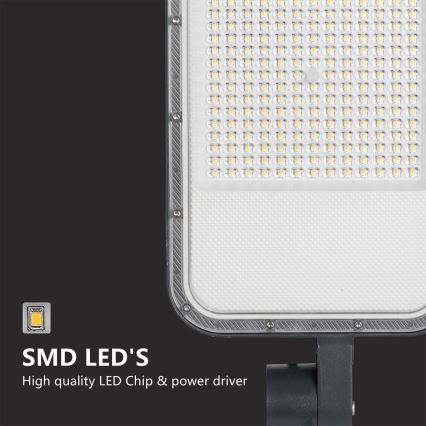 Brilagi - LED-Außen-Straßenleuchte mit Gelenk URBANLIGHT LED/200W/230V anthrazit IP65