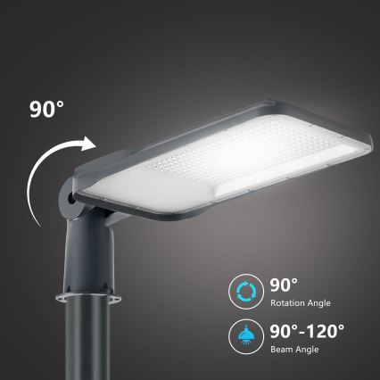Brilagi - LED-Außen-Straßenleuchte mit Gelenk URBANLIGHT LED/200W/230V anthrazit IP65