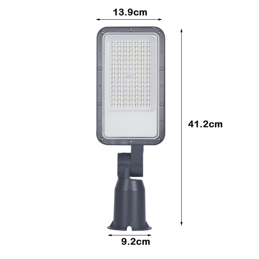 Brilagi - URBANLIGHT LED-Außen-Straßenleuchte, schwenkbar, 50W/230V, Anthrazit, IP65