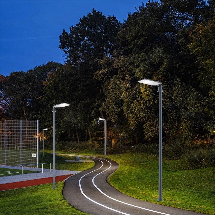 Brilagi - LED Außen-Straßenleuchte mit Gelenk URBANLIGHT LED/100W/230V anthrazit IP65