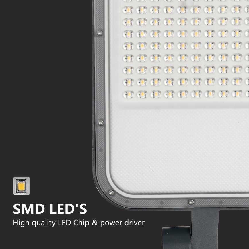 Brilagi - LED Außen-Straßenleuchte mit Gelenk URBANLIGHT LED/100W/230V anthrazit IP65