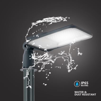 Brilagi - LED Außen-Straßenleuchte mit Gelenk URBANLIGHT LED/100W/230V anthrazit IP65