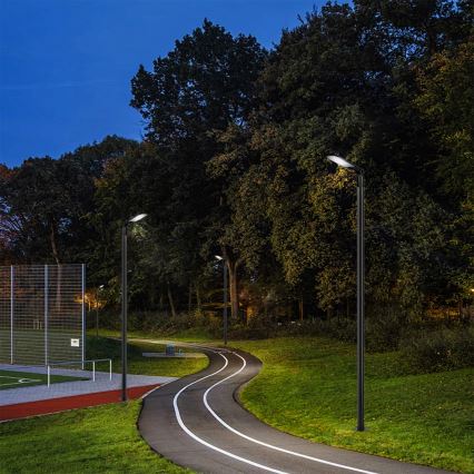 Brilagi - LED-Außen-Straßenleuchte URBANLIGHT LED/100W/230V schwarz IP65