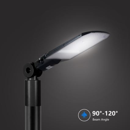 Brilagi - LED-Außen-Straßenleuchte URBANLIGHT LED/100W/230V schwarz IP65