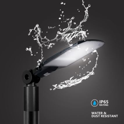 Brilagi - LED-Außen-Straßenleuchte URBANLIGHT LED/100W/230V schwarz IP65