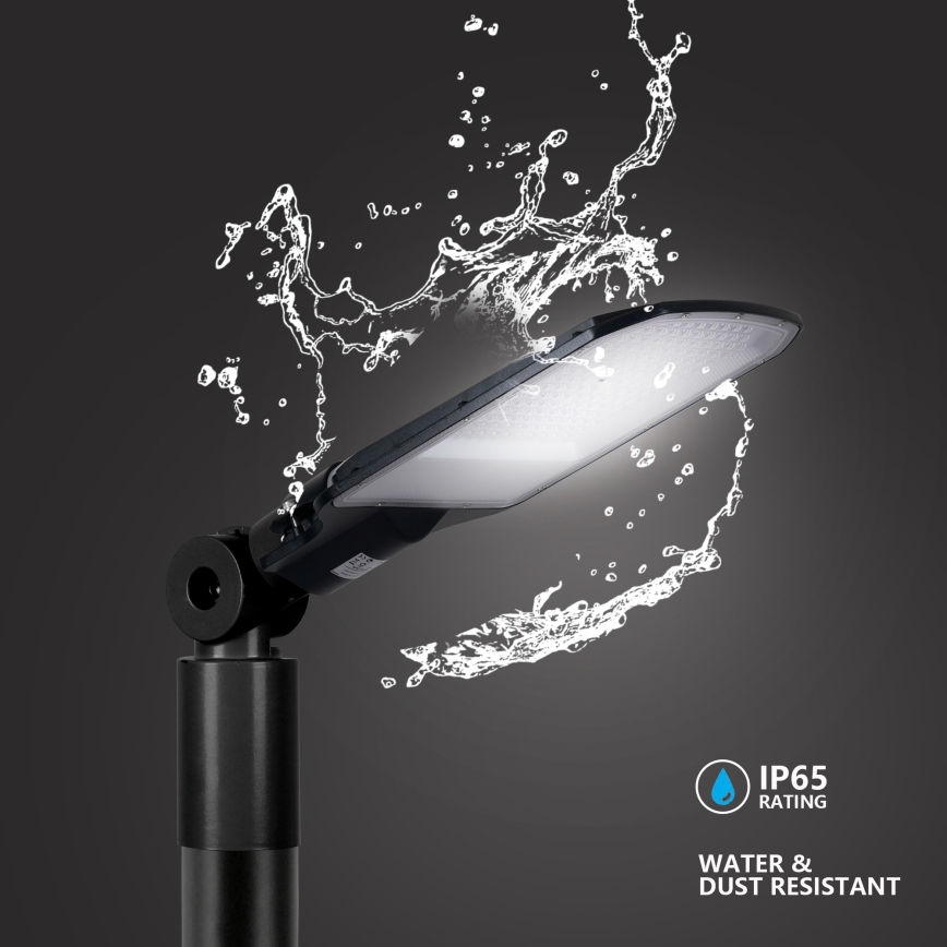 Brilagi - LED-Außen-Straßenleuchte URBANLIGHT LED/100W/230V schwarz IP65