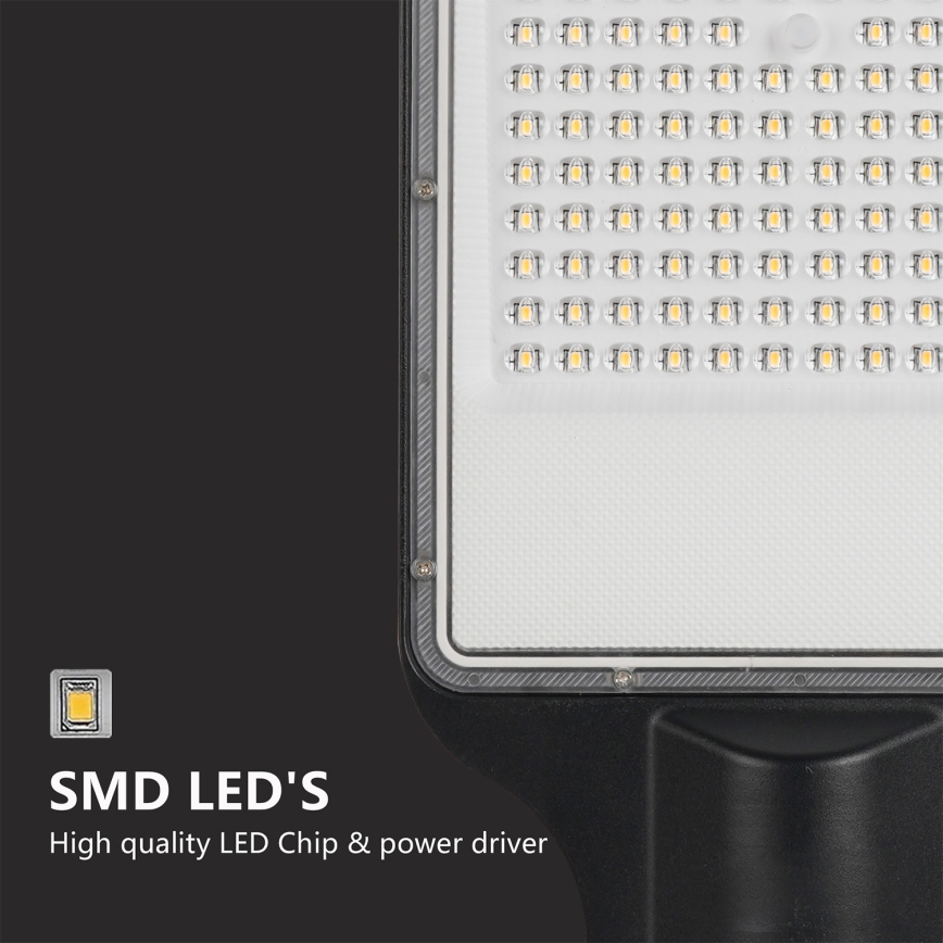 Brilagi - LED-Außen-Straßenleuchte URBANLIGHT LED/100W/230V schwarz IP65