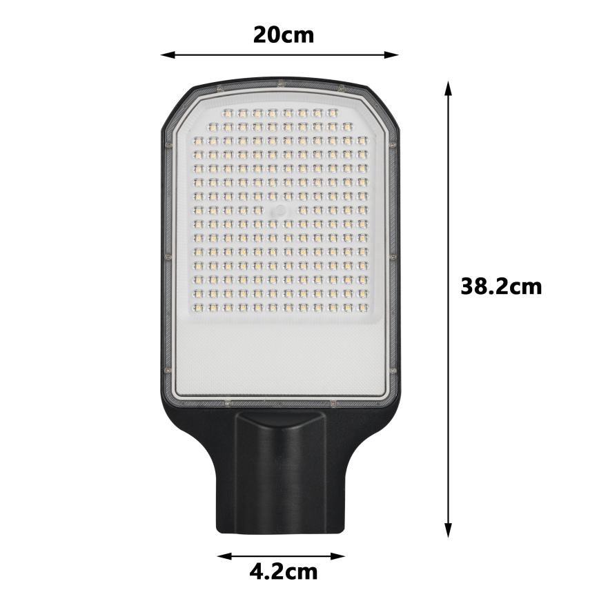 Brilagi - LED-Außen-Straßenleuchte URBANLIGHT LED/100W/230V schwarz IP65