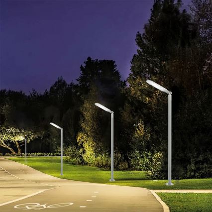 Brilagi - LED-Außen-Straßenleuchte URBANLIGHT LED/250W/230V grau IP65