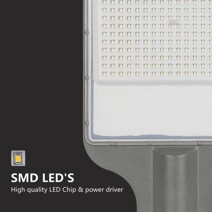 Brilagi - LED-Außen-Straßenleuchte URBANLIGHT LED/250W/230V grau IP65