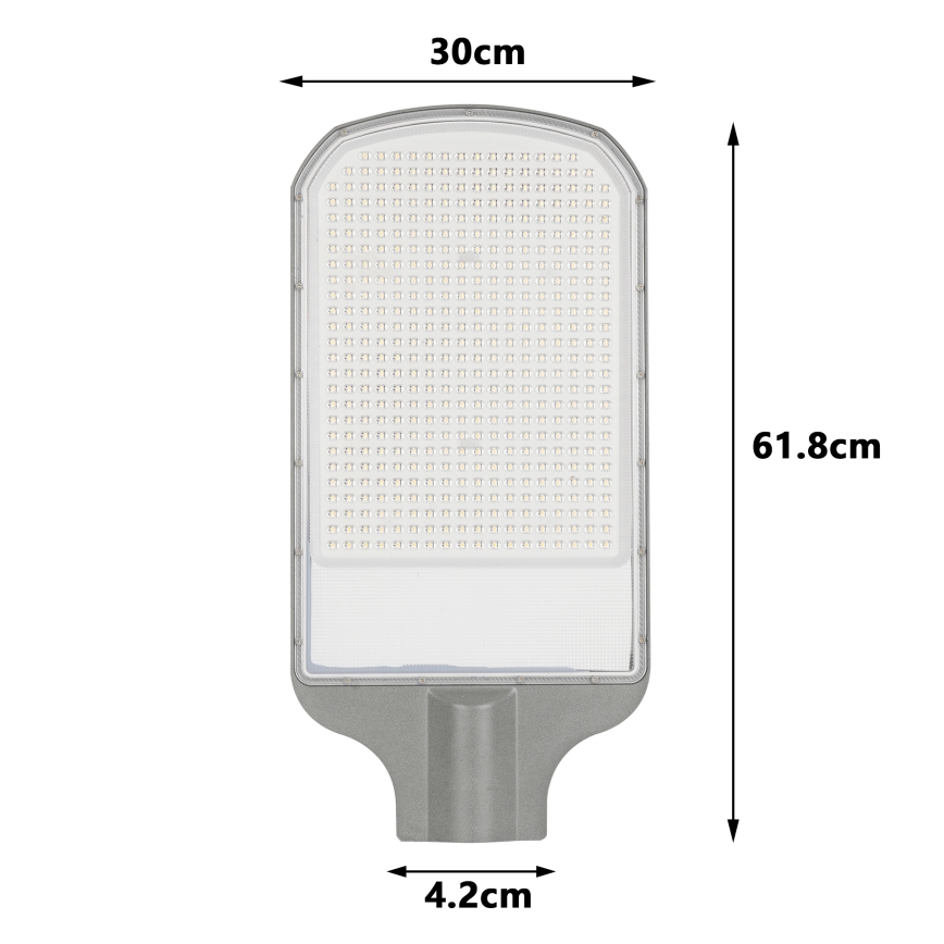 Brilagi - LED-Außen-Straßenleuchte URBANLIGHT LED/250W/230V grau IP65