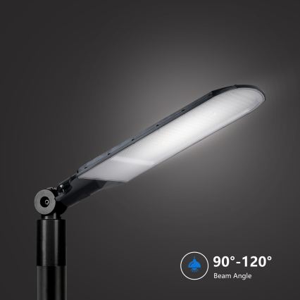 Brilagi - LED-Außen-Straßenleuchte URBANLIGHT LED/250W/230V schwarz IP65