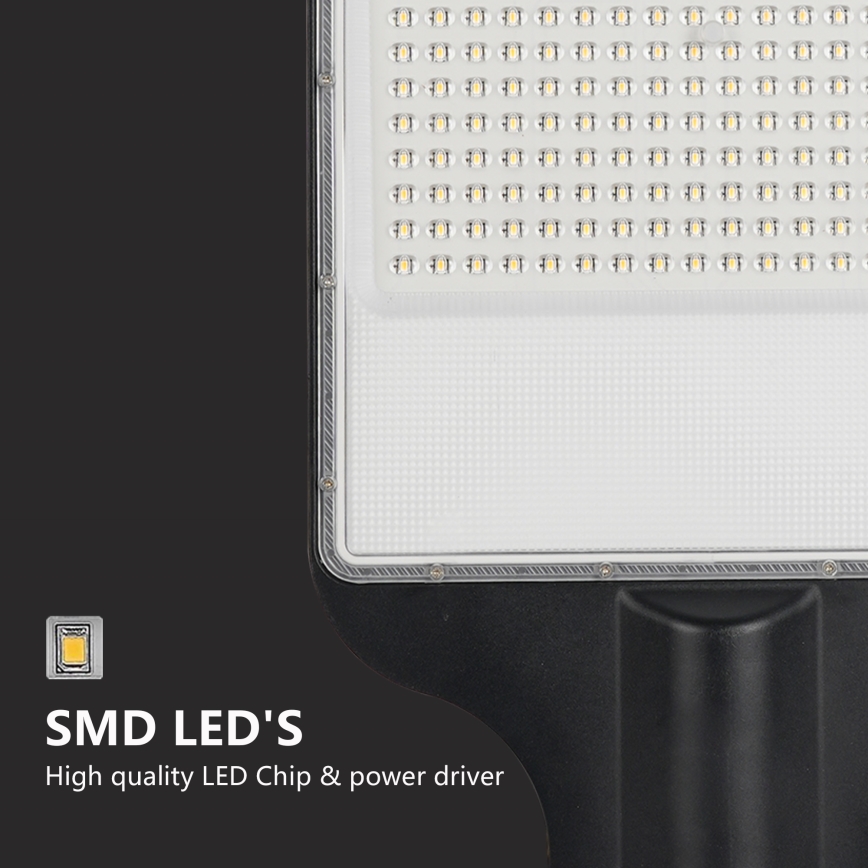 Brilagi - LED-Außen-Straßenleuchte URBANLIGHT LED/250W/230V schwarz IP65