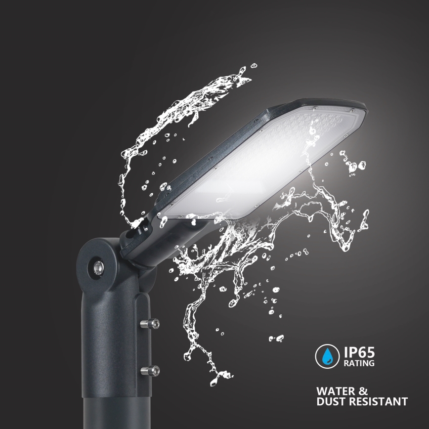 Brilagi - LED Außen-Straßenleuchte URBANLIGHT LED/50W/230V Anthrazit IP65