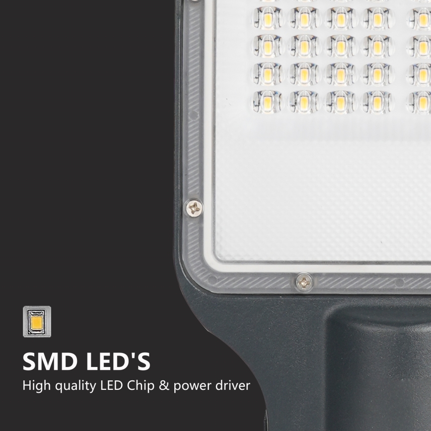 Brilagi - LED Außen-Straßenleuchte URBANLIGHT LED/50W/230V Anthrazit IP65