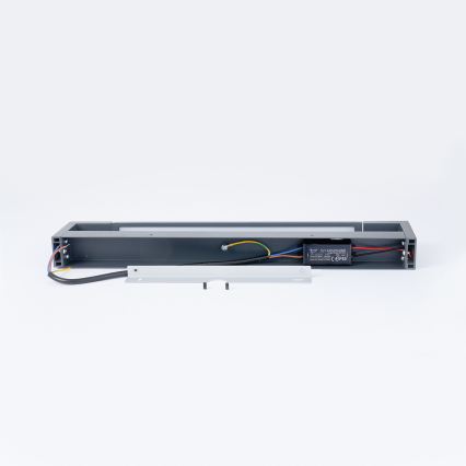 Brilagi - LED-Außenwandleuchte AQUA LINE LED/12W/230V 45 cm IP44 anthrazit CRI 90