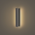 Brilagi - LED-Außen-Wandleuchte LINEAR LED/8W/230V 3000K IP65 30 cm anthrazit