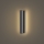 Brilagi - LED-Außen-Wandleuchte LINEAR LED/8W/230V 3000K IP65 30 cm anthrazit