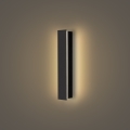 Brilagi - LED-Außen-Wandleuchte LINEAR LED/8W/230V 3000K IP65 30 cm schwarz