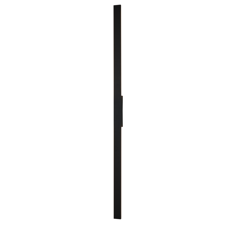 Brilagi - LED Außenwandleuchte LUNA LED/30W/230V 3000K IP65 150 cm schwarz CRI 90
