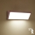 Brilagi - LED-Außen-Wandleuchte mit Sensor TRIANGLE LED/42W/230V 45 cm braun IP65