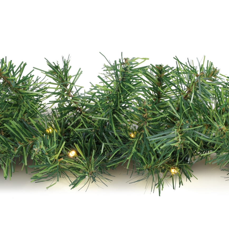 Brilagi - LED-Außen-Weihnachtsgirlande LED/3xAA 300 cm IP44