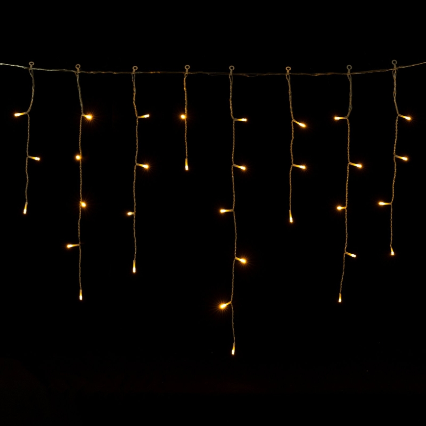BRILAGI - LED-Außen-Weihnachtslichterkette 1000xLED/6W/8 Funktionen 53m IP44 warmweiß