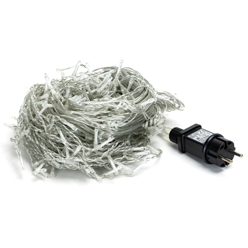 BRILAGI - LED-Außen-Weihnachtslichterkette 1000xLED/6W/8 Funktionen 53m IP44 warmweiß